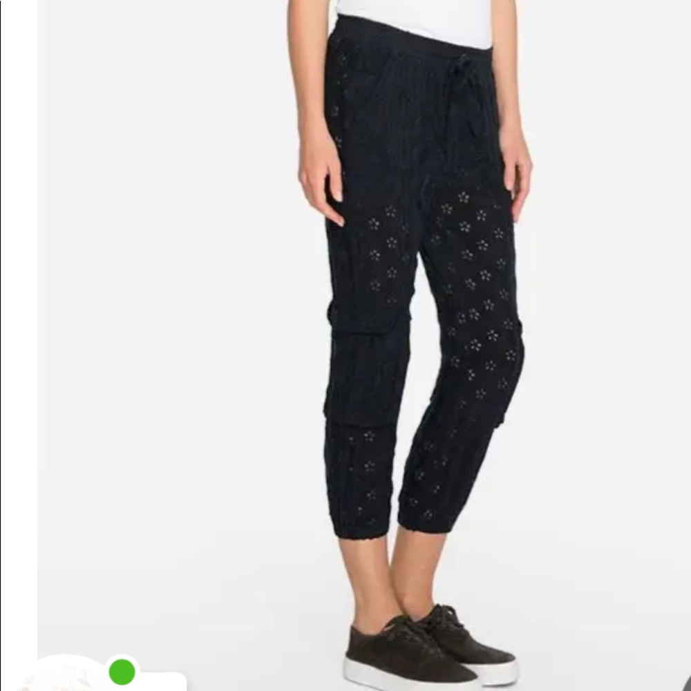Johnny Was Speir Eyelet Pants
